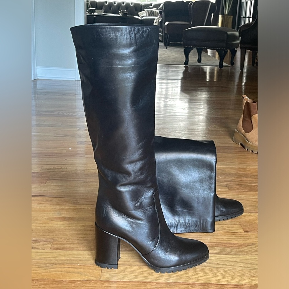 Knee boots Italian